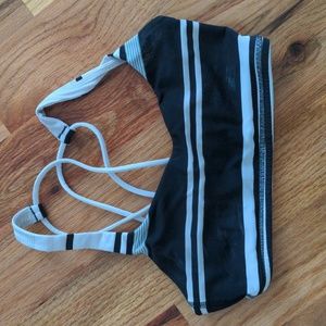 Size 2 Lululemon sporta bra used
